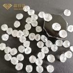 2Ct Up Lab Created Diamonds White Color D E F Uncut Round Man Made Real Diamonds
