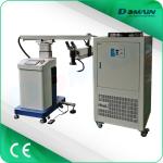 Semi Automatic 400w Mould Laser Welding Machine With Crane Arm