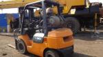 used forklift 3 ton with gas ,used Toyota forklift