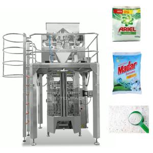 Quality Washing Powder Pouch Packing Machine Multihead Weighing Laundry Dertergent Powder Bag Filling Machine wholesale