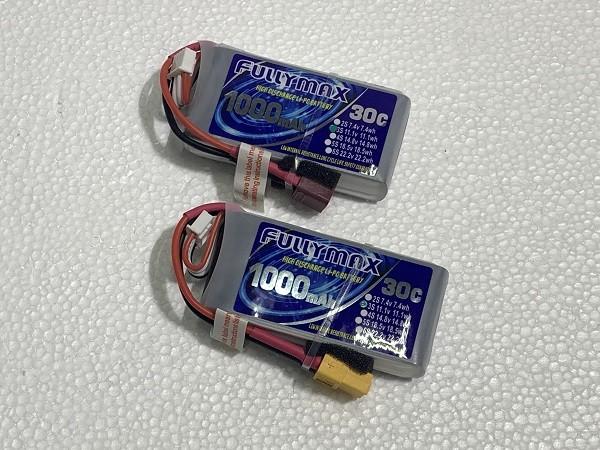 T Plug LiPo Battery Pack 30C 1000mAh 3S 11.1V For RC Cars RC Aircraft RC