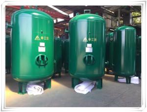 Quality Nitrogen Compressor Air Receiver Tank Replacements , Compressed Air Accumulator Tank wholesale