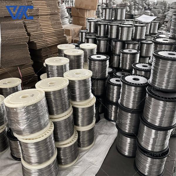 Cheap Aerospace Inconel 617 Alloy Wire High Temperature Resistance for sale