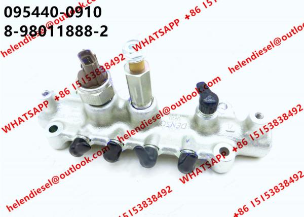 COMMON RAIL ASSY 8-98011888-2 , 8-98011888-0 , 095440-0910 FOR ISUZU D-MAX 4JJ1,