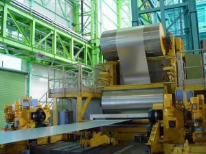 Quality Hot Dipped Galvalume Steel Coil / Sheet AZ150 , Roofs Applied ASTM wholesale