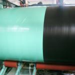 Customizable 3PE Steel Pipe Anti Corrosive Equipment Production Line