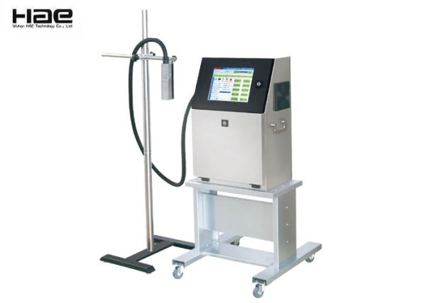 4 Lines Industrial Small Characater Inkjet Printer , Expiry Date Printing