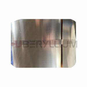 Quality Copper Beryllium BrB2 BrBNT1.9 Bronze Ribbon / Tape / Strip 0.02mm To 2mm wholesale