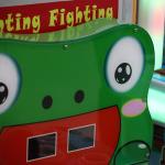 Hit Crazy Frog Hammer Kids Coin Operated Game Machine