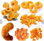 High Capacity Corn Ring Making Machine Snack Food Production Line 1 Year