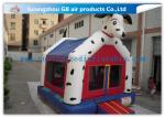 Dog Shape Inflatable Bouncer House Kids Toy Jumping Bouncer Castle With Blower