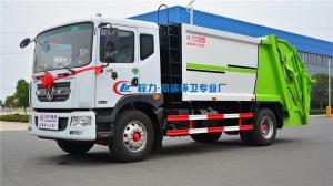 Quality DONGFENG D9 12CBM Waste Disposal Garbage Compactor Truck wholesale