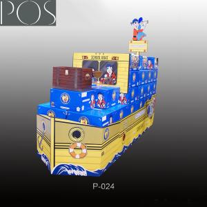 Quality Customize FSDU Attractive Corrugated Cardboard Pallet display stand wholesale