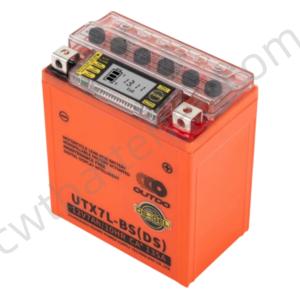 Quality Outdo UTX7L-BS(DS) Rechargeable Lead Acid Motorcycle Battery 12V 7AH Large Capacity Replacement Power Accessories wholesale