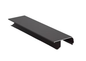 Quality 6063 6063A Aluminium Window Profiles Powder Coated Scratch Resistant wholesale