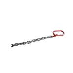 Grade 80 13mm Lifting Chain Sling , Single Leg Lifting Chain