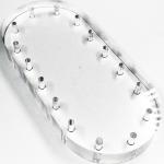 Mirror Finishing Machining CNC PMMA Polishing Acrylic