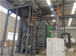 Load 10000Kg Hanger Type Shot Blasting Machine For Heat Treated Parts