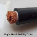 Flexible Natural Rubber Sheathed Cable Copper Conductor For Wekding Machine