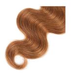 Grade 8A Three Tone Ombre Hair Extensions 100% Real Hair Material