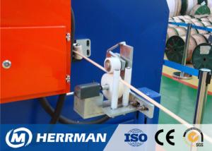 Quality Transposed Wire Production Equipment Paper Wrapping Machine With Pay Off Stand wholesale