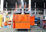 56.5KW Automatic Extrusion Blow Molding Machine , 50 Liter Plastic Drum Making