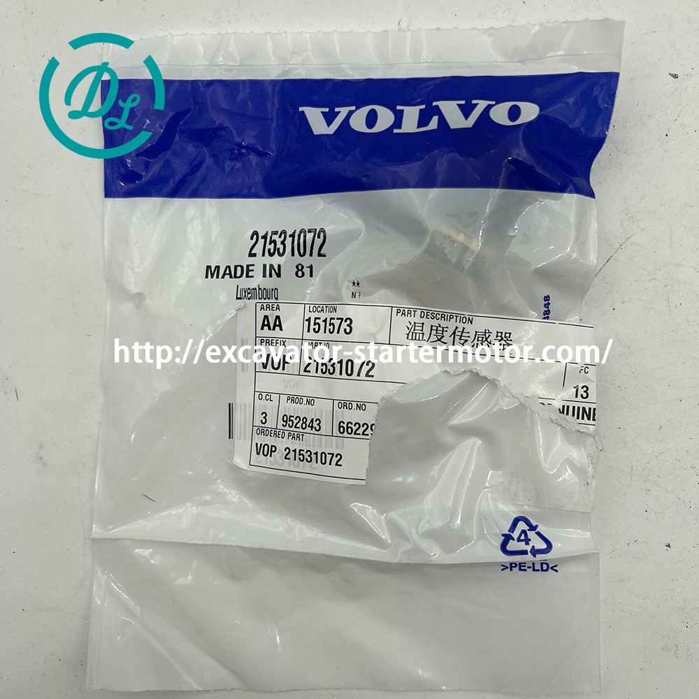 Original Engine Temperature Sensor 21531072 20513340 Volvo Penta TAD1651GE