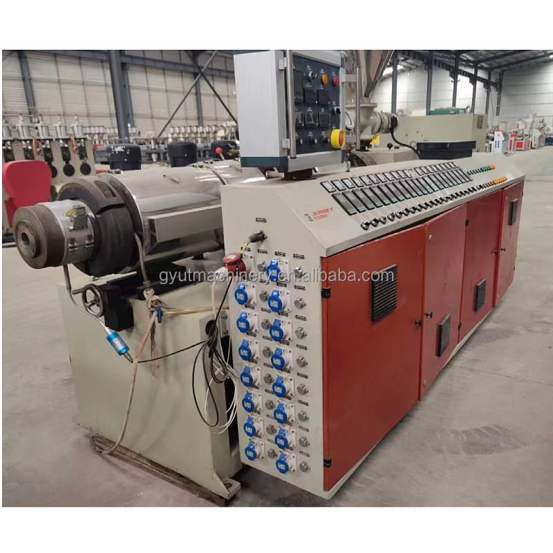 65/132 Twin Cone Pipe Making Machine Second Hand 20mx2.5mx2.2m for Plastic Processing