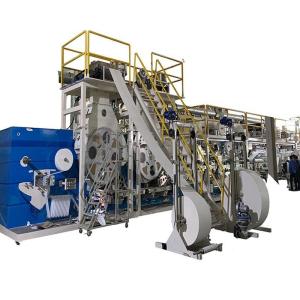 Quality Fully Automatic Adult Diaper Production Line With CE Certificate wholesale