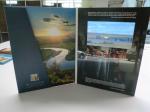 Digital LCD Video Brochure With Super High Display Screen , Flip Book Video​
