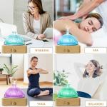 Solid Wood Glass Aroma Diffuser▕ DN-839