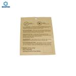 Flexo Printing Kraft Stand Up Biodegradable Coffee Bags