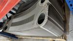 OEM GEA Heat Exchanger Plate Nickel Alloy Replacement Plates