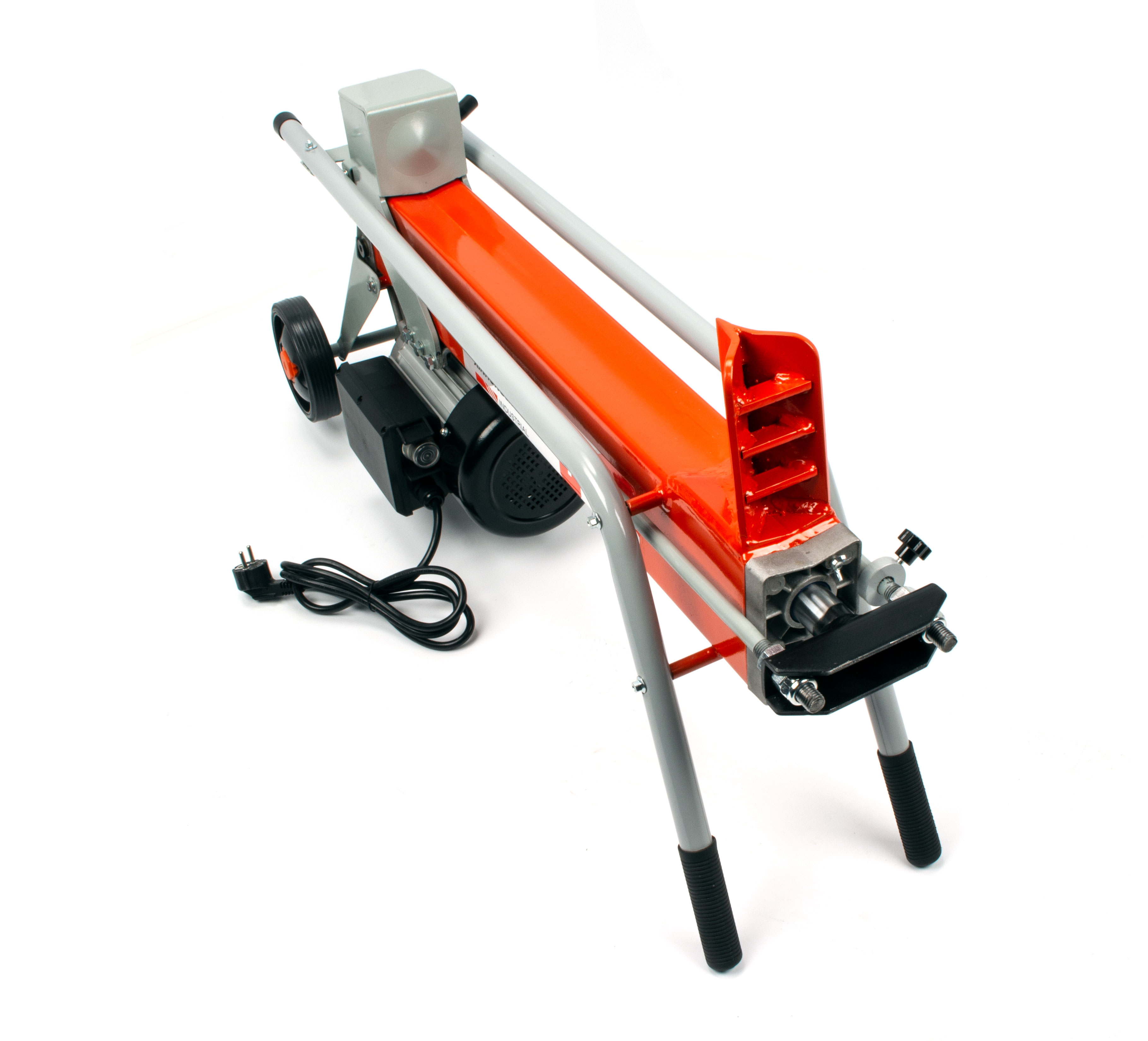 Electric Log Splitter 220V Firewood Processor For Wood Branch Cutting