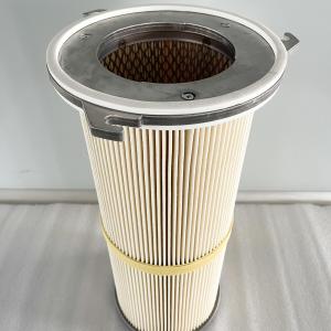 Quality High Temperature Cylindrical Filter Cartridges Used In Industrial Air Filtration Systems wholesale