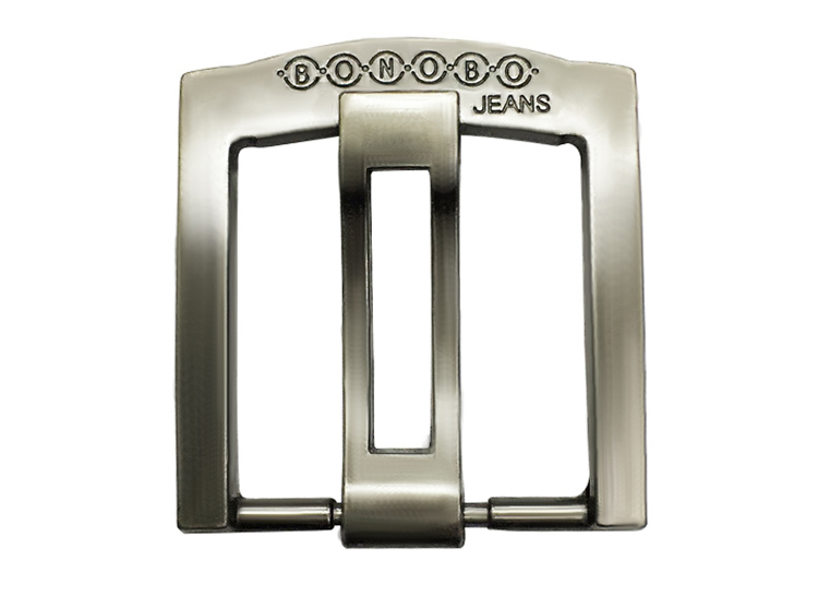 Wenzhou KML High Quality Durable 40mm Unisex Metal Zinc Alloy Pin Belt Buckle
