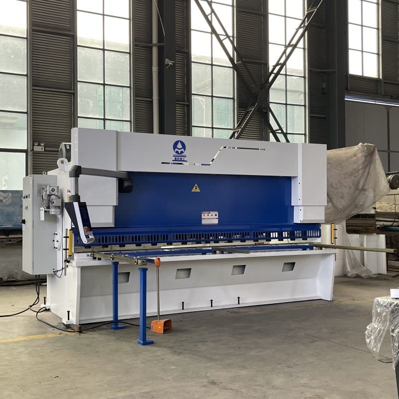 Hydraulic CNC Guillotine Shearing Machine Delem DAC310T DAC360T High End