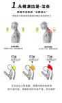 ODM Chiropractic Neck Traction Device Stretcher Rehabilitation Devices