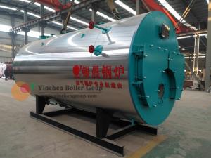 Quality Industrial Gas Fired Steam Boilers , Fully Automatic Energy Efficient Gas Boiler wholesale