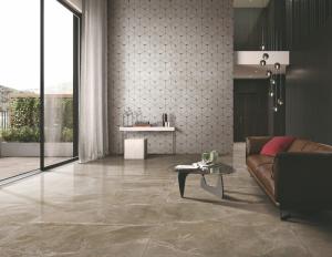 Quality Eco - Friendly Polished Porcelain Floor Tile / Durable Ceramic Floor Tile wholesale