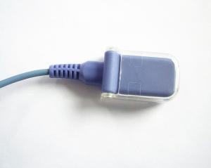 Quality Blue Grey 6Pin-DB9 Mindray Spo2 Cable 2.4 Metre OEM 0010-20-42594 wholesale