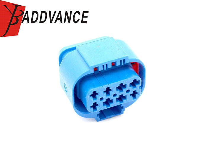 3-2109441-9 AMP MCP 2.8 Series 8 / 4 Pin Female Connector ASSY S-BLU/D