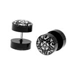 New Earings Fashion Jewelry Women's Ear Stud Barbell Piercing Punk Men Earrings