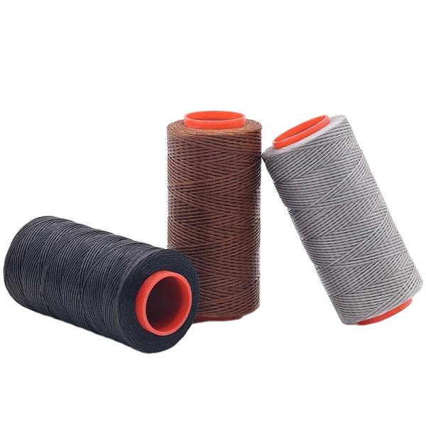 Competitive 115G 150D Waxed Book Binding Thread Waxed Coated Thread for Leather