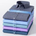 Men's Short Sleeve Shirts with Grand Floral Patterns Customizable Curved Hem