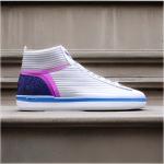 Basketball Eco Friendly Women's Shoes Pink Mesh MD Rubber