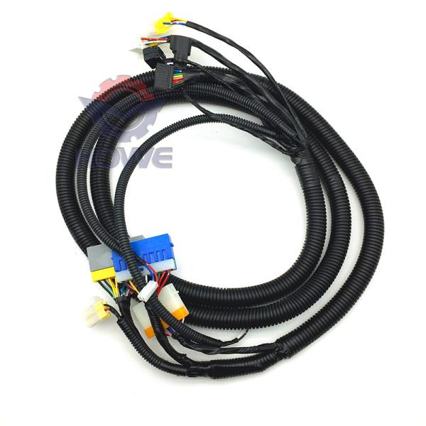 PC200-7 PC300-7 Electric Parts Excavator Monitor Wiring Harness 208-53-12920
