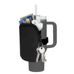 Promotional Vacuum Cup Coin Purse ID bag Portable Bottle Storage Bag