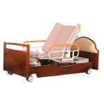 Multifunctional Steel Wooden Electric Rotating Bed Medical Equipment For Elderly
