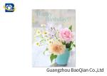 Flower / Beauiful Girl Pattern Animation Business Cards Attracted Eyes Birthday